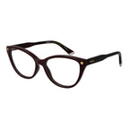 Burgundy Plastic Glasses (Frames)