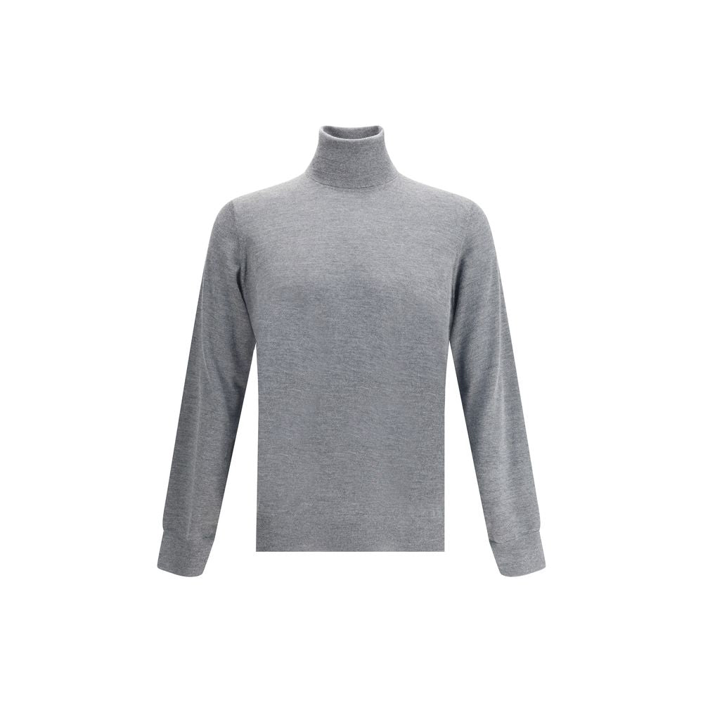 Gray Cashmere Sweater