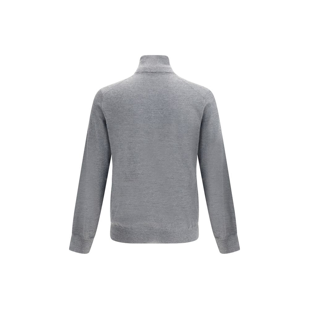 Gray Cashmere Sweater