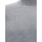 Gray Cashmere Sweater