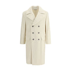 Beige Cashmere Coat