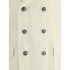 Beige Cashmere Coat