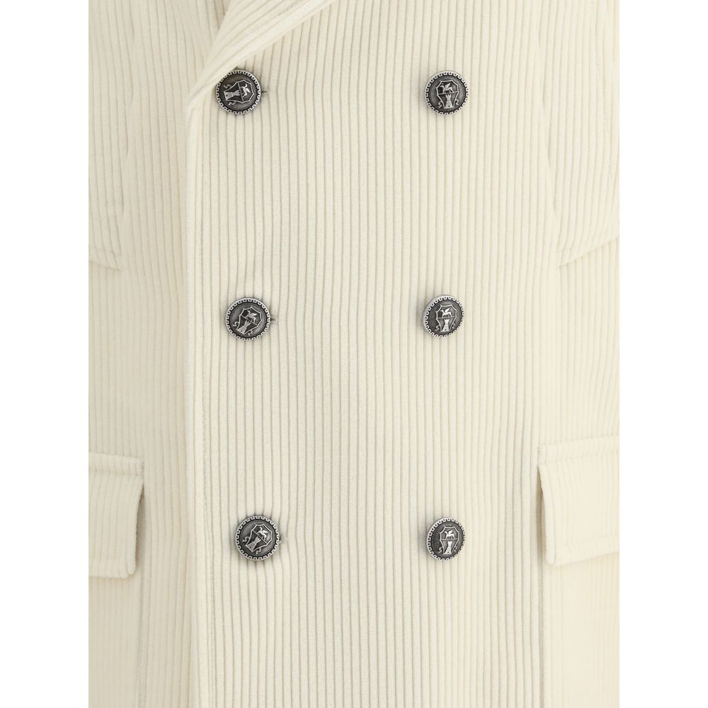 Beige Cashmere Coat