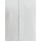 White Cotton Dress Shirt