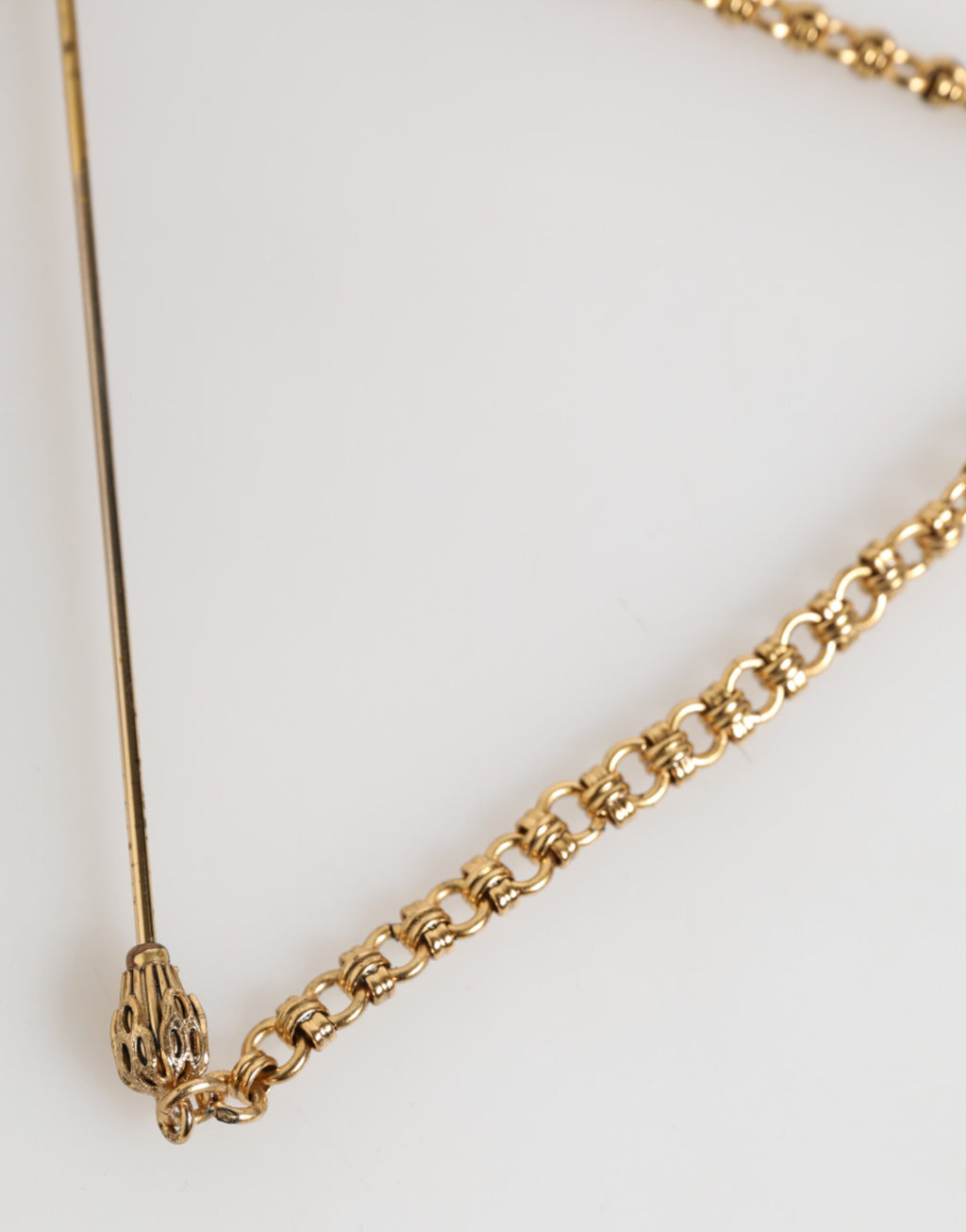 Lapel Pin Brass Copper Revolver Men Accessories Brooch