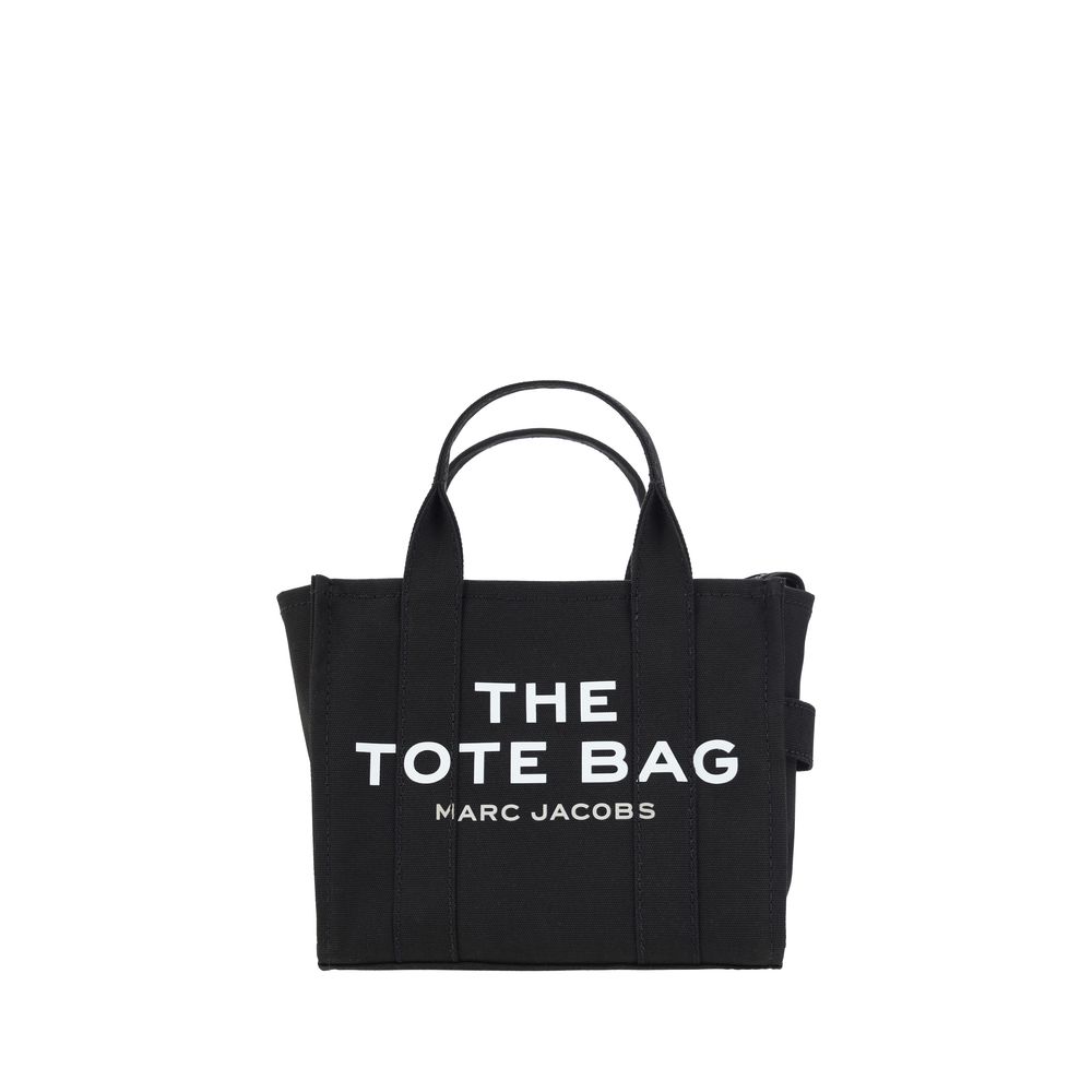 Black Cotton Handbag