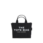 Black Cotton Handbag