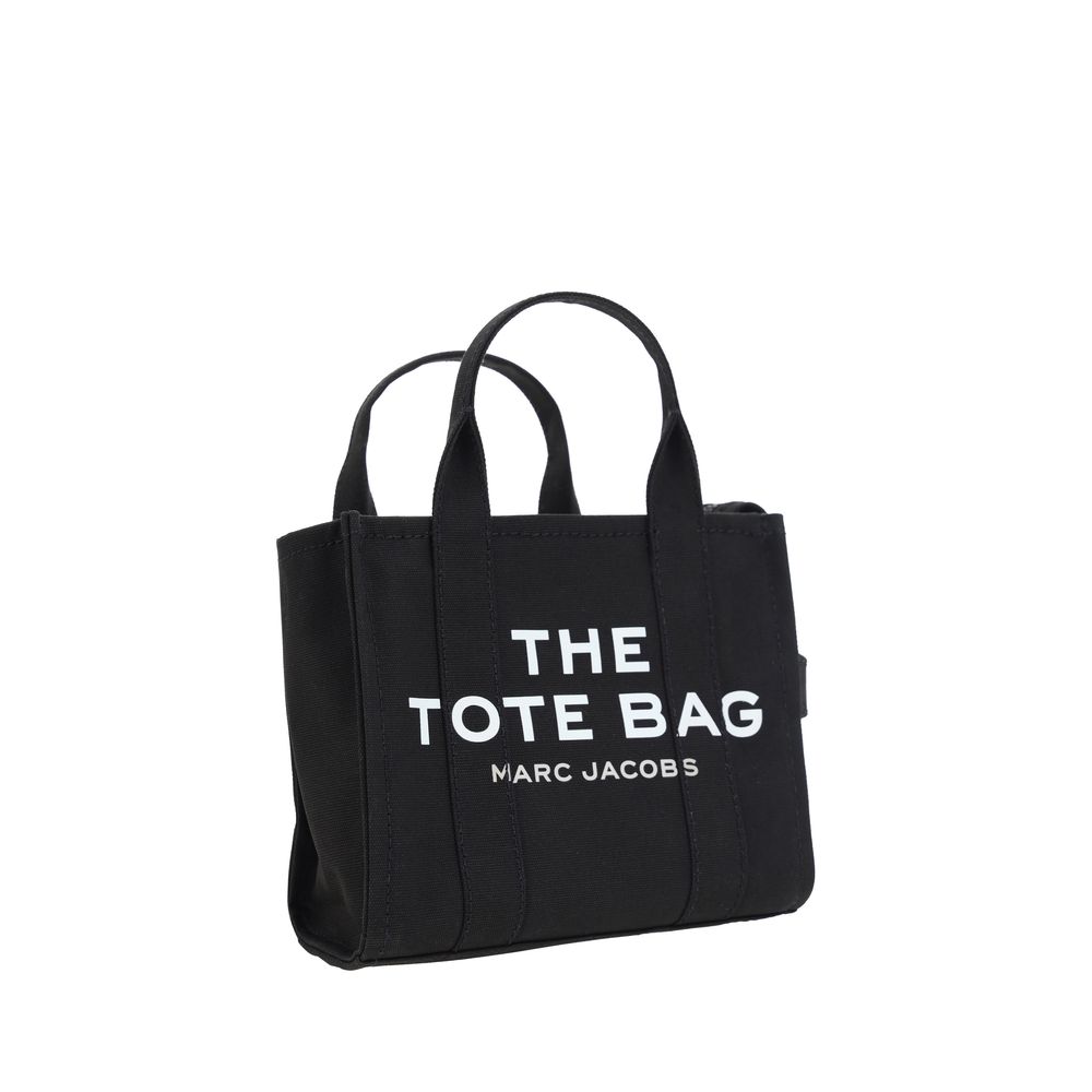 Black Cotton Handbag