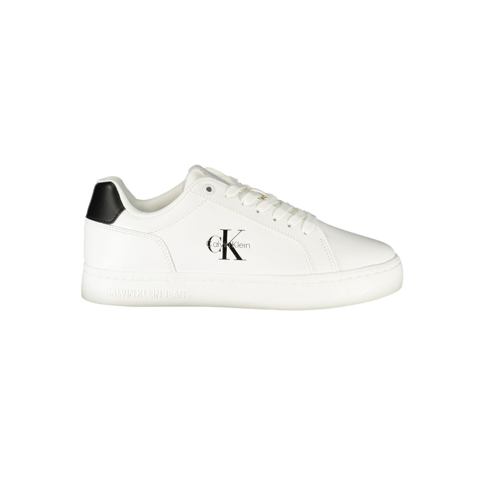 Bianco Polyurethane Women Sneaker
