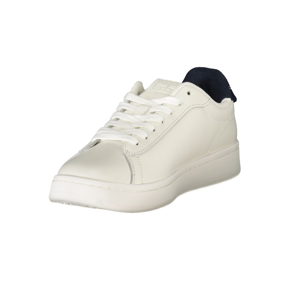 Bianco Polyurethane Women Sneaker