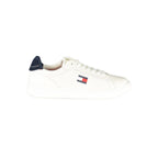 Bianco Poliuretano Men Sneaker
