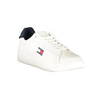 Bianco Poliuretano Men Sneaker