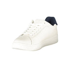Bianco Poliuretano Men Sneaker
