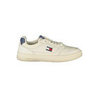 Bianco Polyurethane Men Sneaker