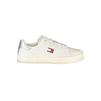 Bianco Polyurethane Women Sneaker