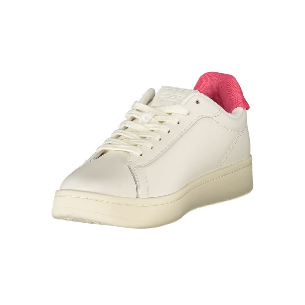 Bianco Polyurethane Women Sneaker