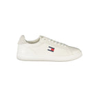 Bianco Polyurethane Men Sneaker