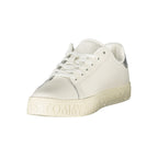 Bianco Polyurethane Women Sneaker