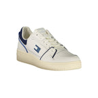 Bianco Polyurethane Men Sneaker