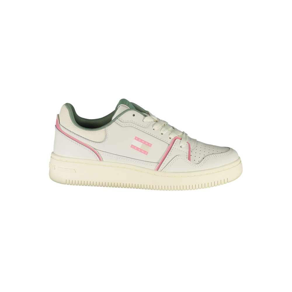 Bianco Poliuretano Donna Sneaker