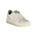 Bianco Poliuretano Donna Sneaker