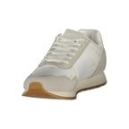 Bianco Polyurethane Men Sneaker