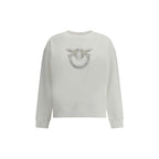 White Cotton Sweatshirt