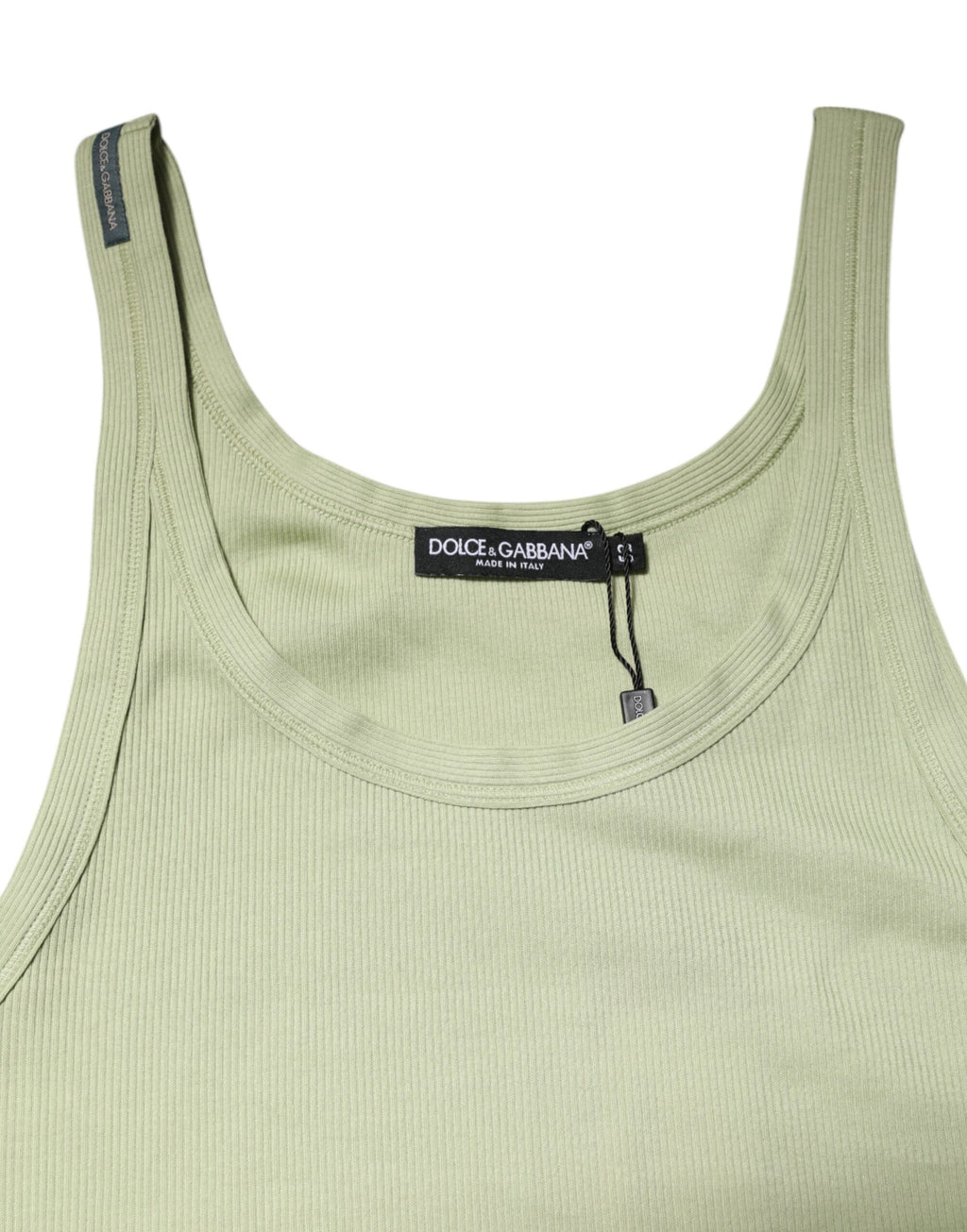 Light Green Tank Sleeveless Men Men T-shirt