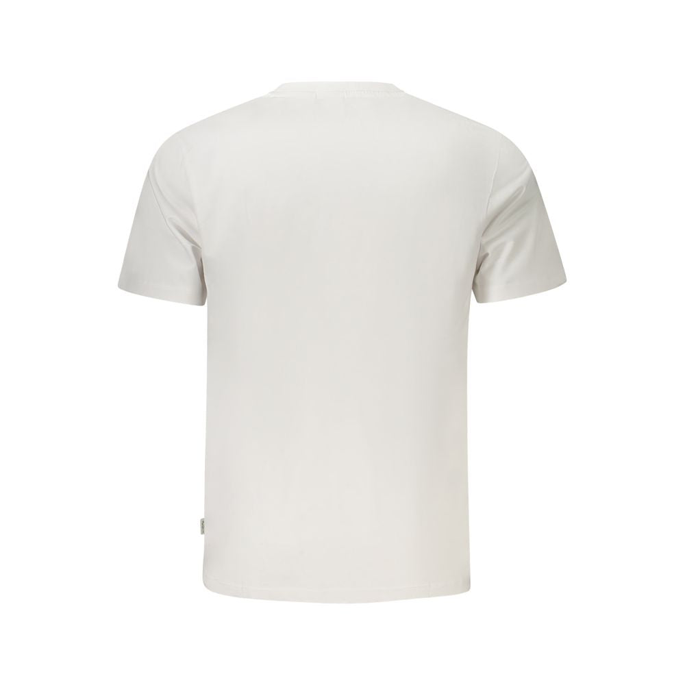 Bianco Cotton Men T-Shirt