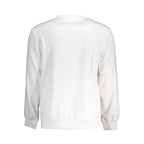 Bianco Cotton Men Sweatshirt