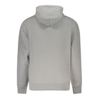 Grigio Cotton Male Sweatshirt