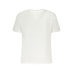 Bianco Cotton Women T-Shirt