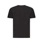 "Black Cotton Men's T-Shirt"