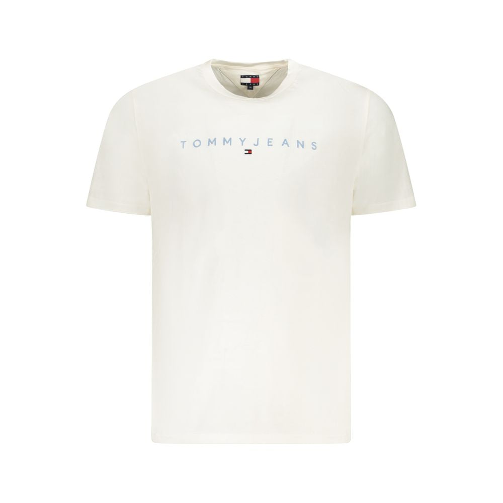 Bianco Cotton Men T-Shirt