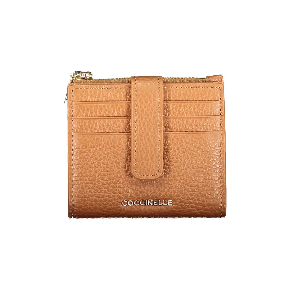Marrone Leather Women Wallet
