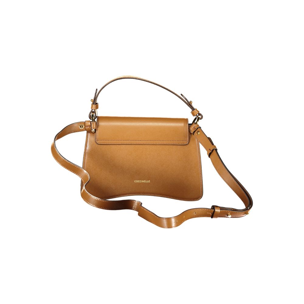 Marrone Leather Women Bag