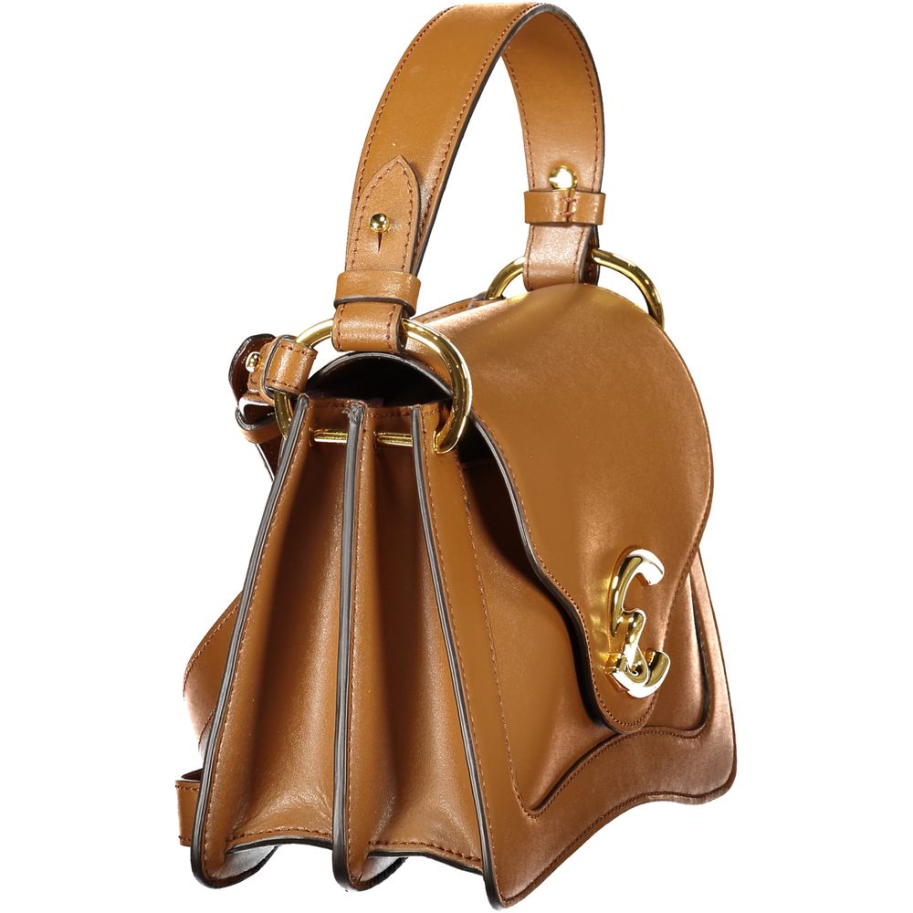 Marrone Leather Women Bag