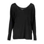 Black Wool Women Sweater