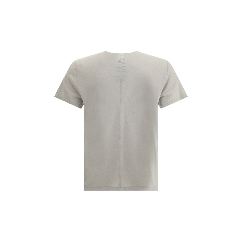 Gray Polyamide T-Shirt