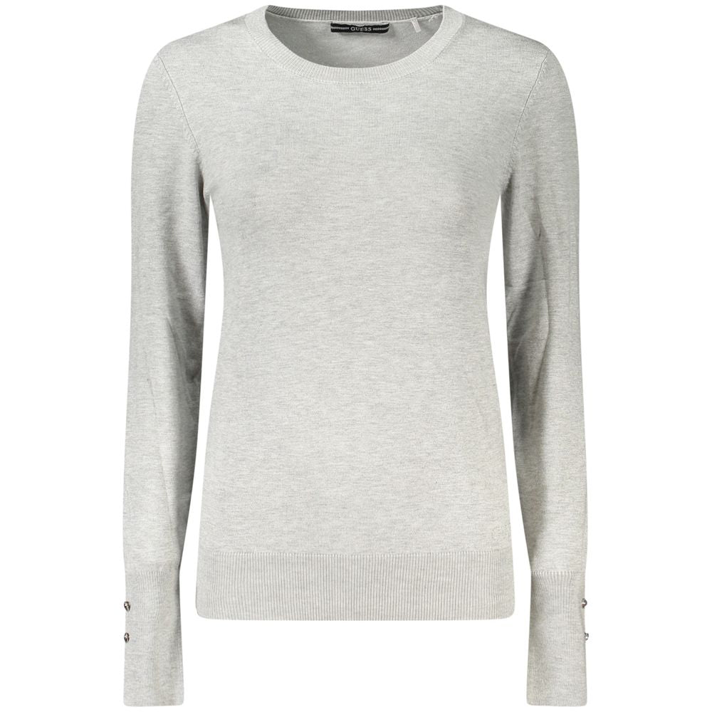 Grigio Viscosa Women Sweater