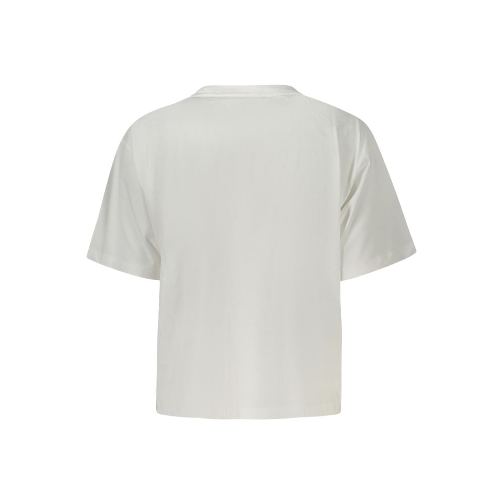 Bianco Cotton Women T-Shirt