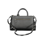 Nero Poliuretano Women Handbag