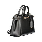 Nero Poliuretano Women Handbag