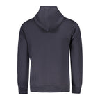 Blue Cotton Men's Sweatshirt