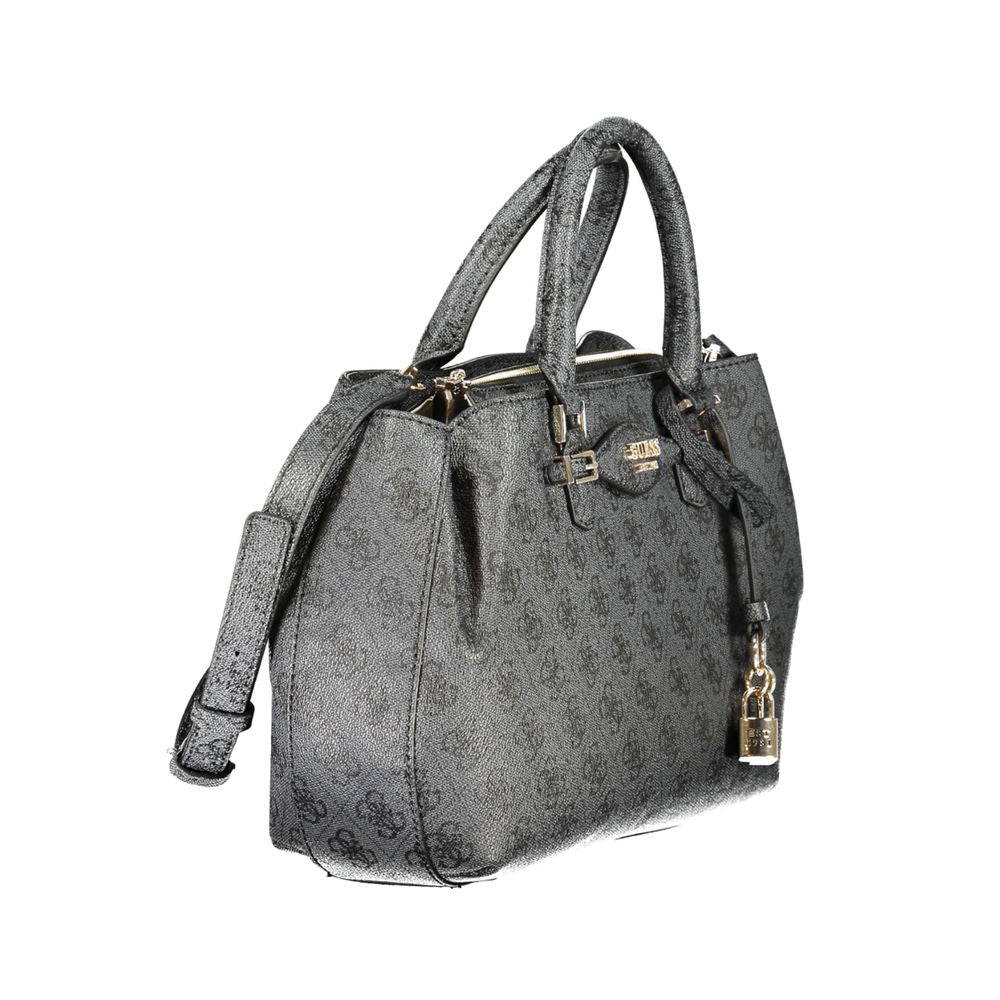 Nero Poliuretano Women Handbag