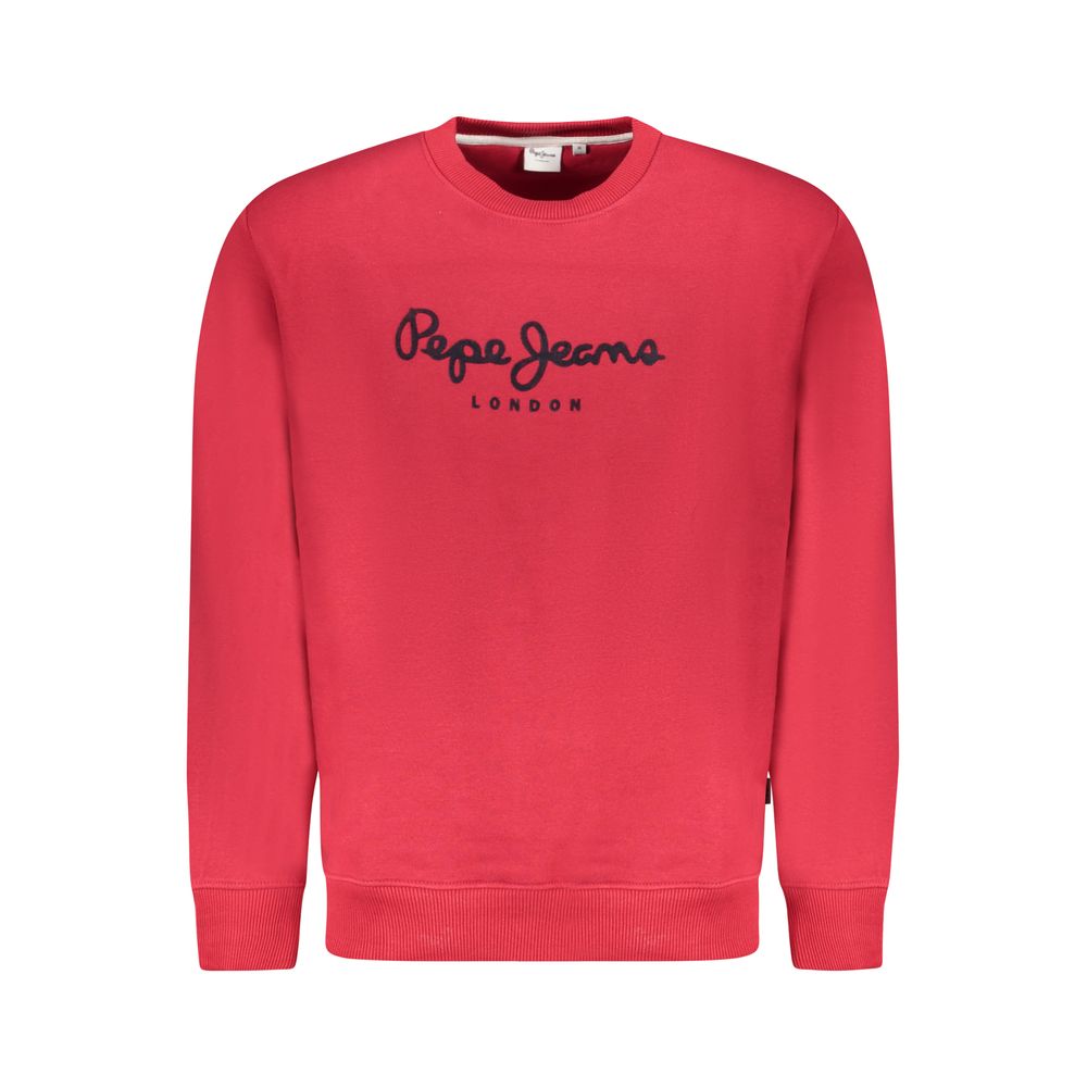 Rosso Cotton Men Sweatshirt