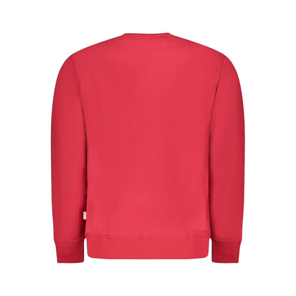 Rosso Cotton Men Sweatshirt