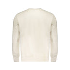 Bianco Cotton Men Sweatshirt
