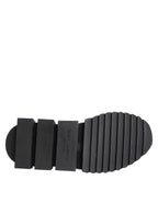 Black Grey Slip On Sorrento Sneakers Shoes