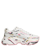 Multicolor Hand Painted DAYMASTER Sneaker Shoes